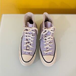 Converse Women's Lavender High-Top Sneakers